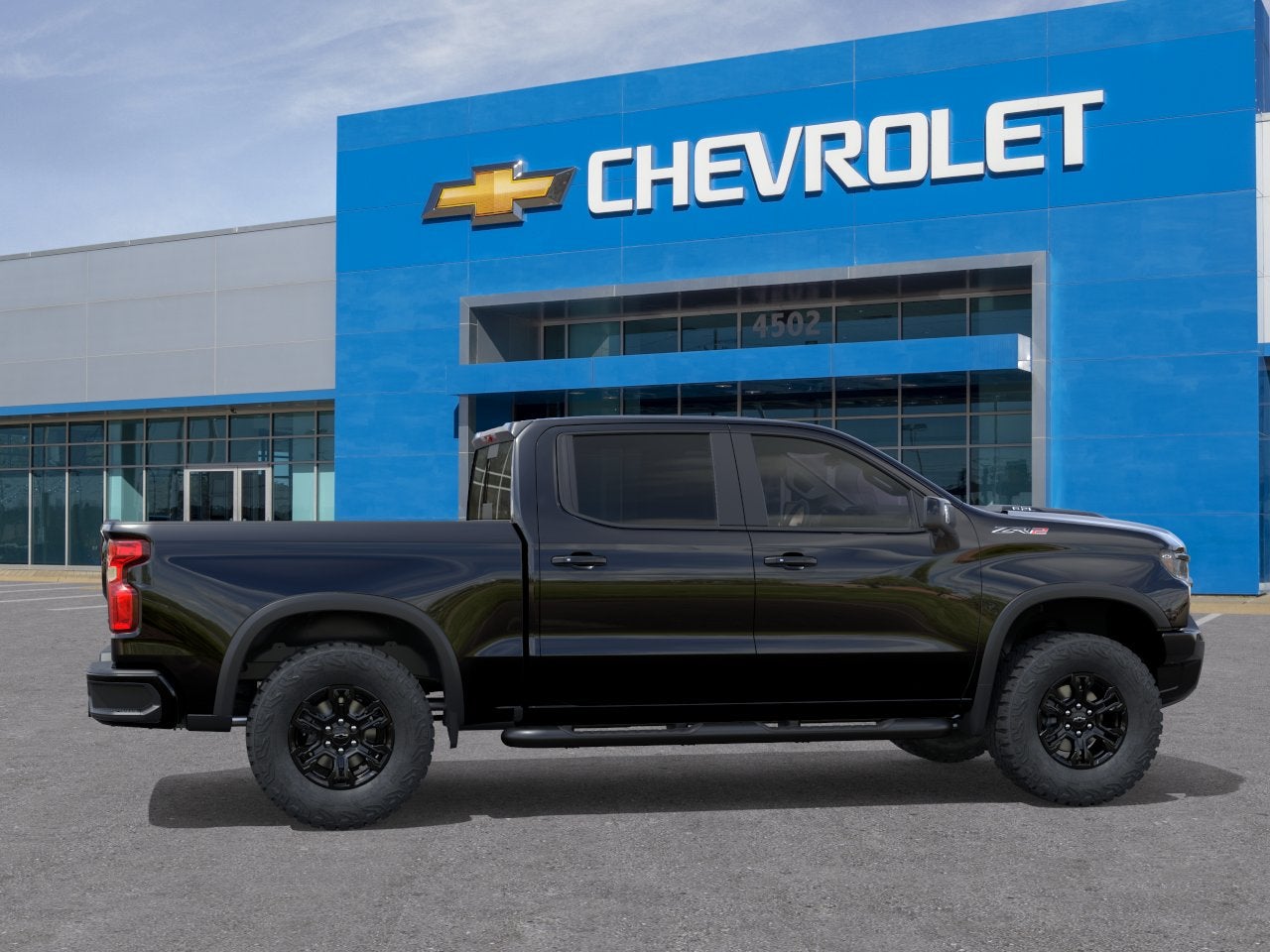 2026 Chevrolet Silverado 1500 ZR2