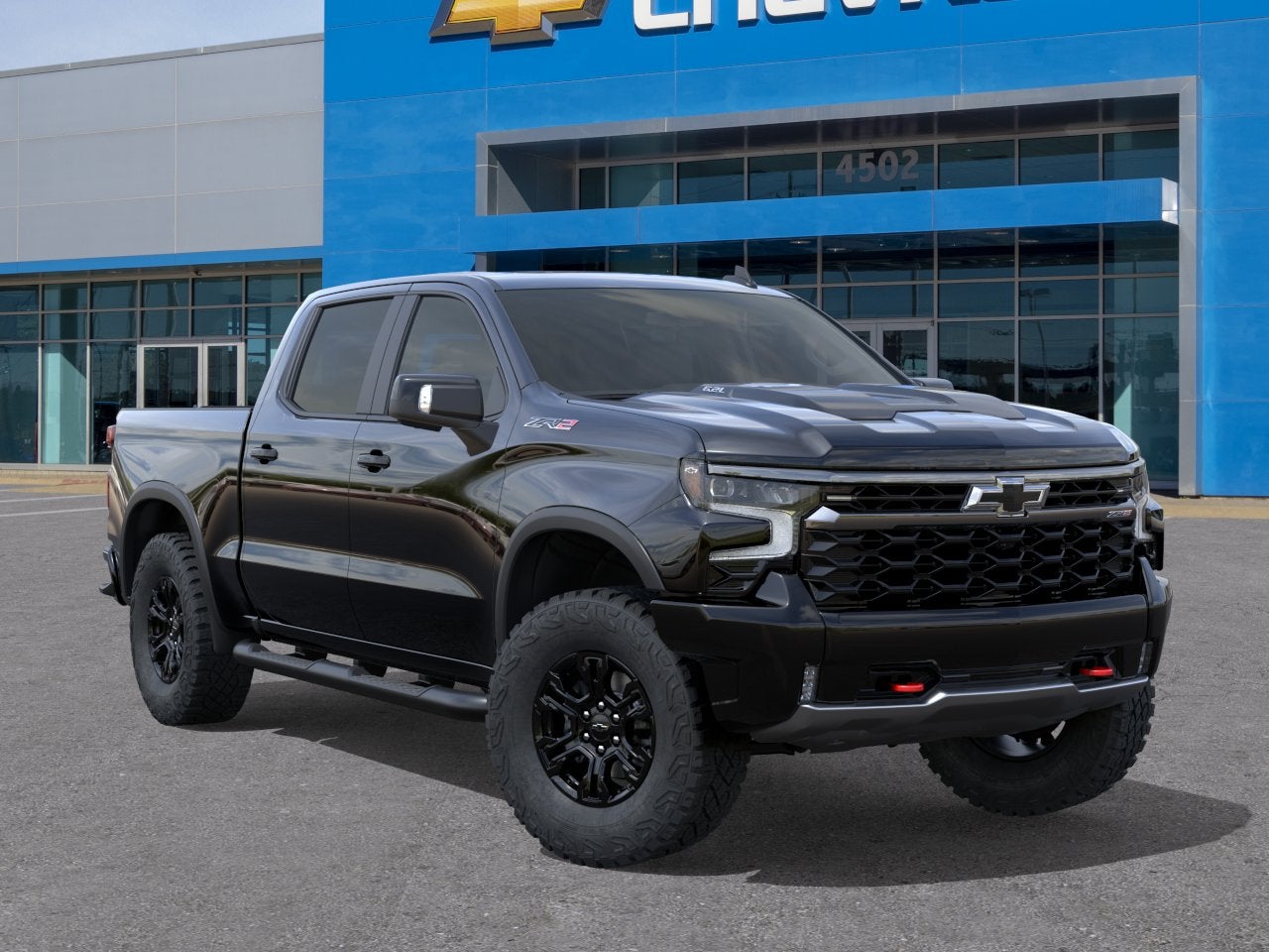 2026 Chevrolet Silverado 1500 ZR2