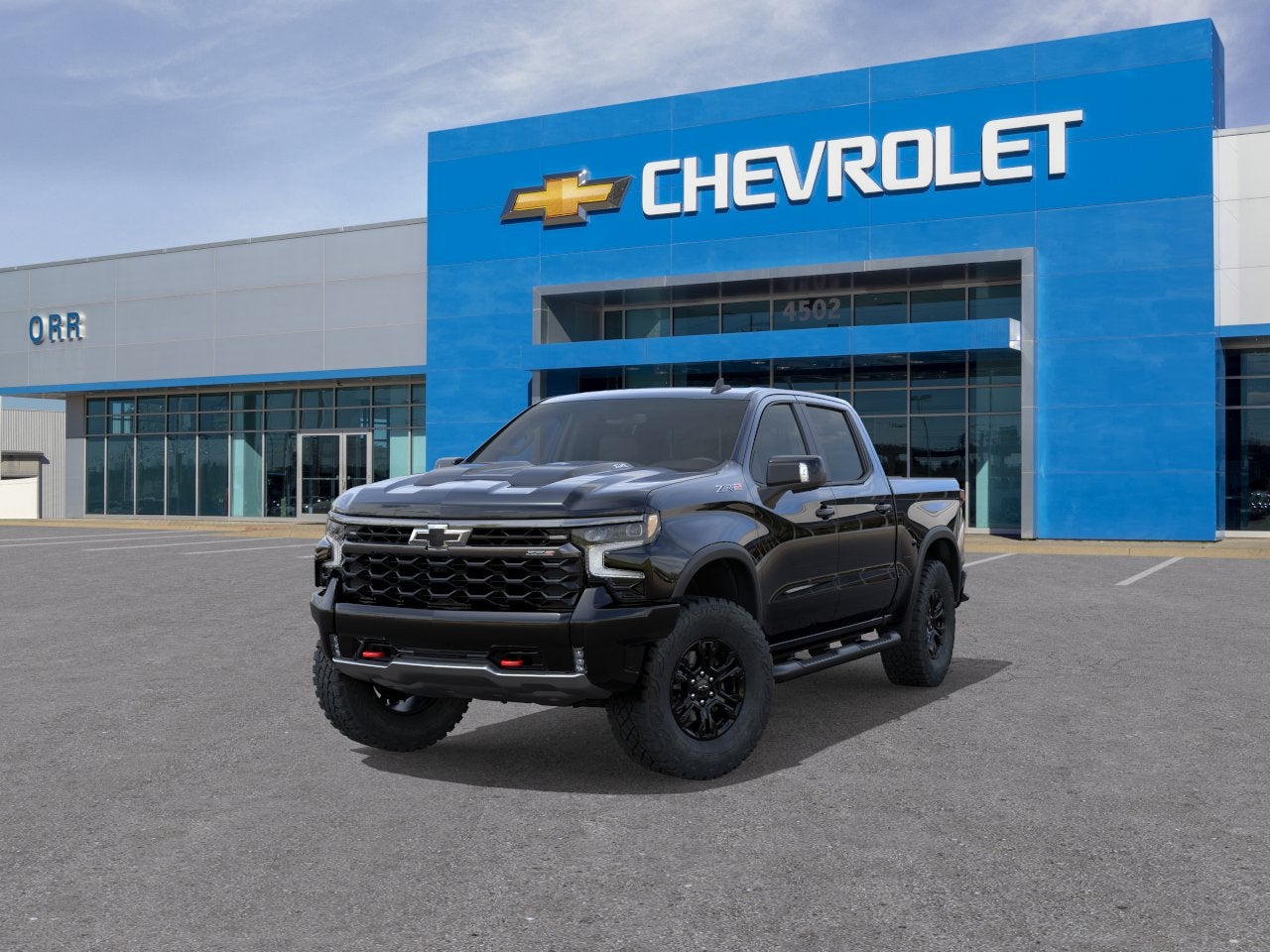 2026 Chevrolet Silverado 1500 ZR2
