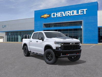 2026 Chevrolet Silverado 1500 ZR2