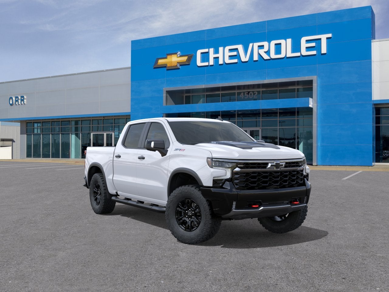 2026 Chevrolet Silverado 1500 ZR2