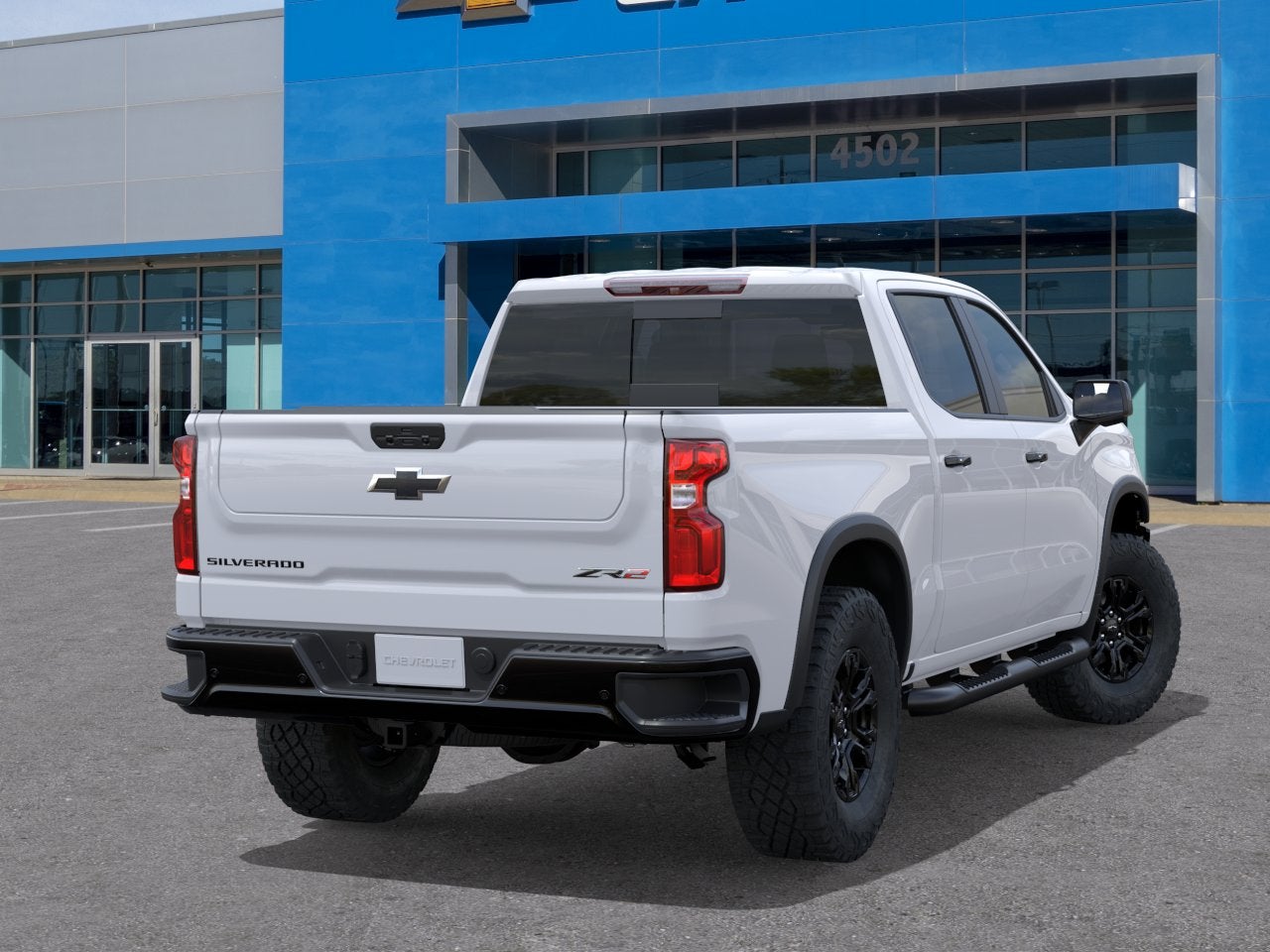 2026 Chevrolet Silverado 1500 ZR2