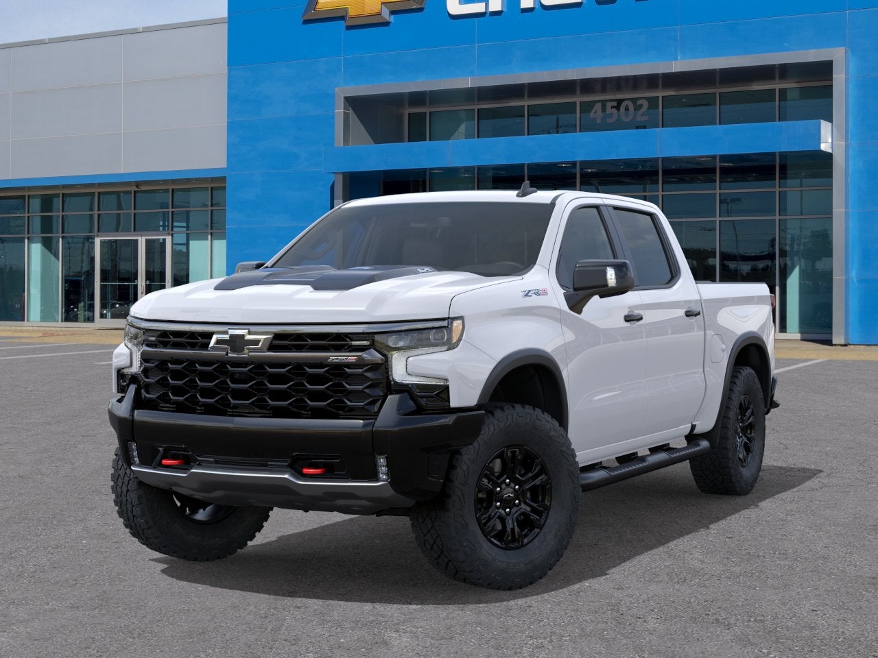 2026 Chevrolet Silverado 1500 ZR2