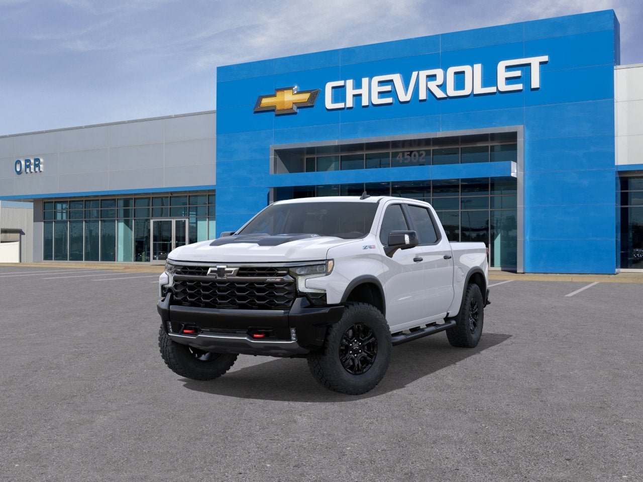 2026 Chevrolet Silverado 1500 ZR2