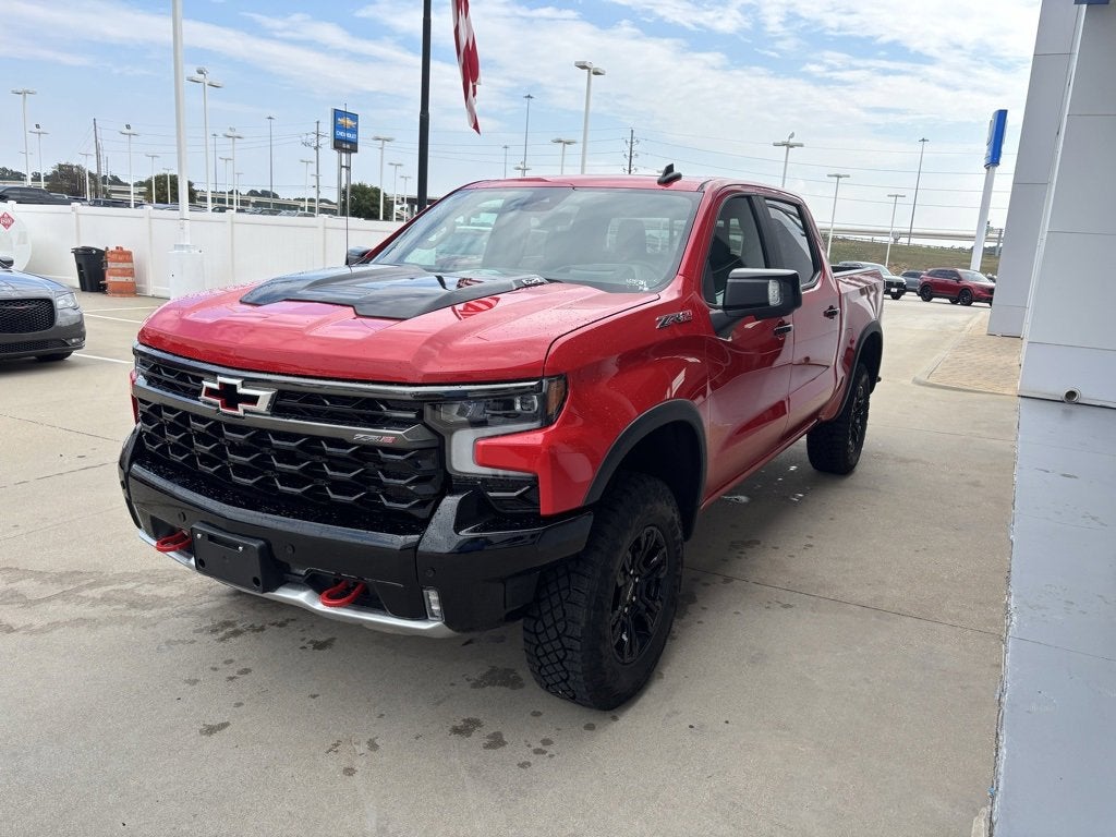 2025 Chevrolet Silverado 1500 ZR2