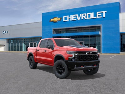 2025 Chevrolet Silverado 1500 ZR2
