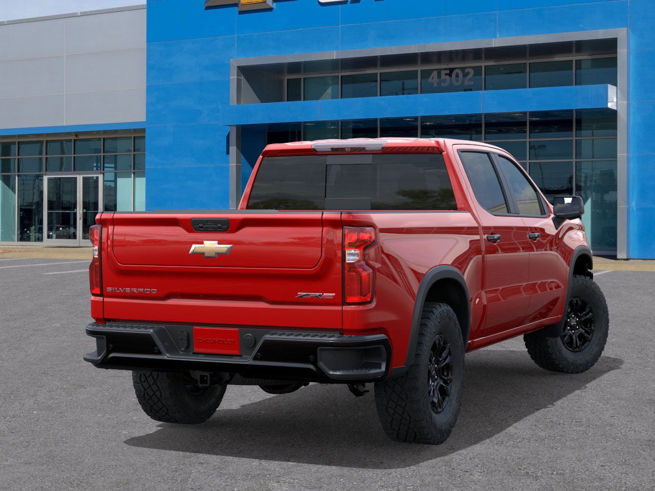 2025 Chevrolet Silverado 1500 ZR2