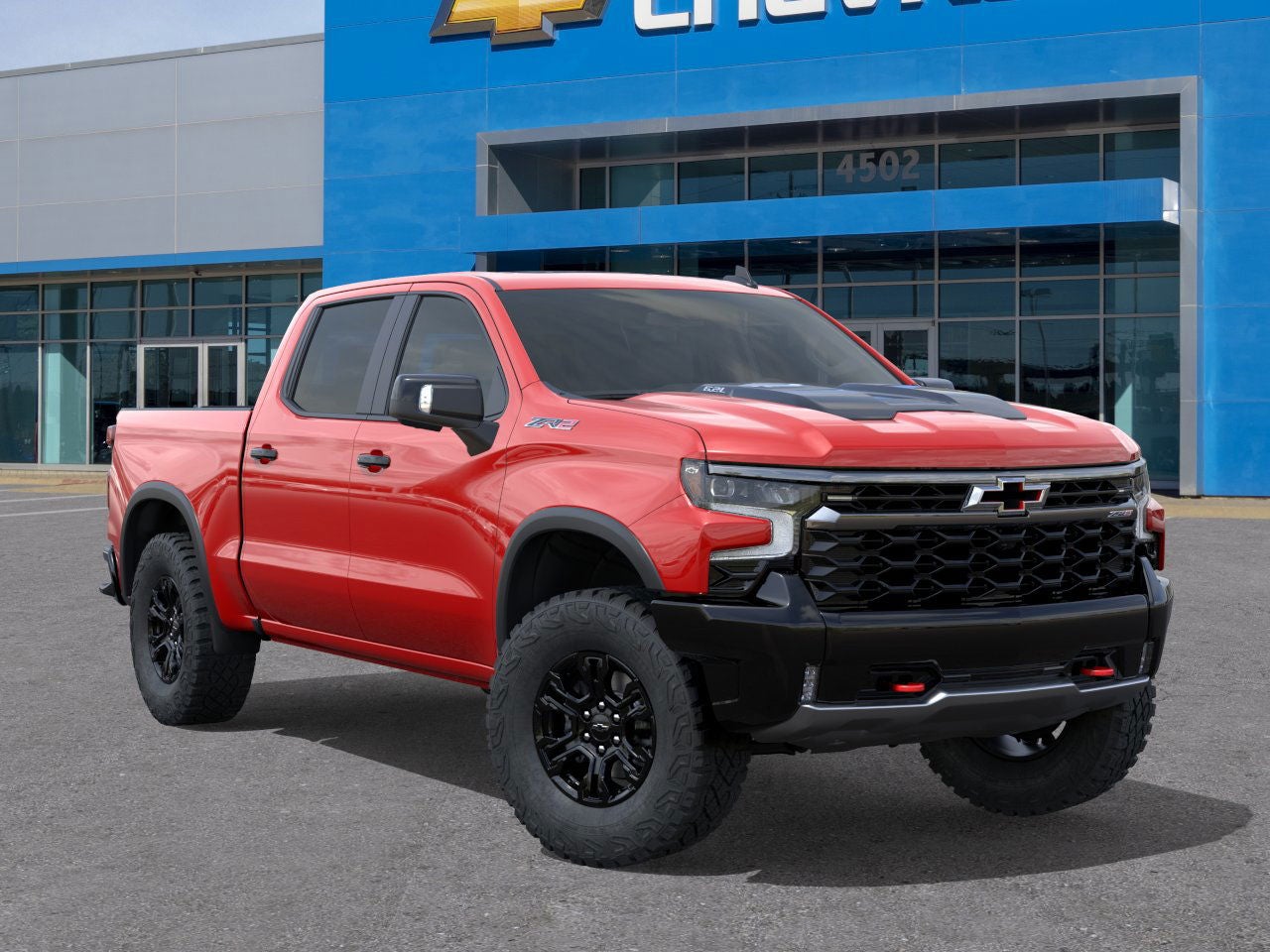 2025 Chevrolet Silverado 1500 ZR2