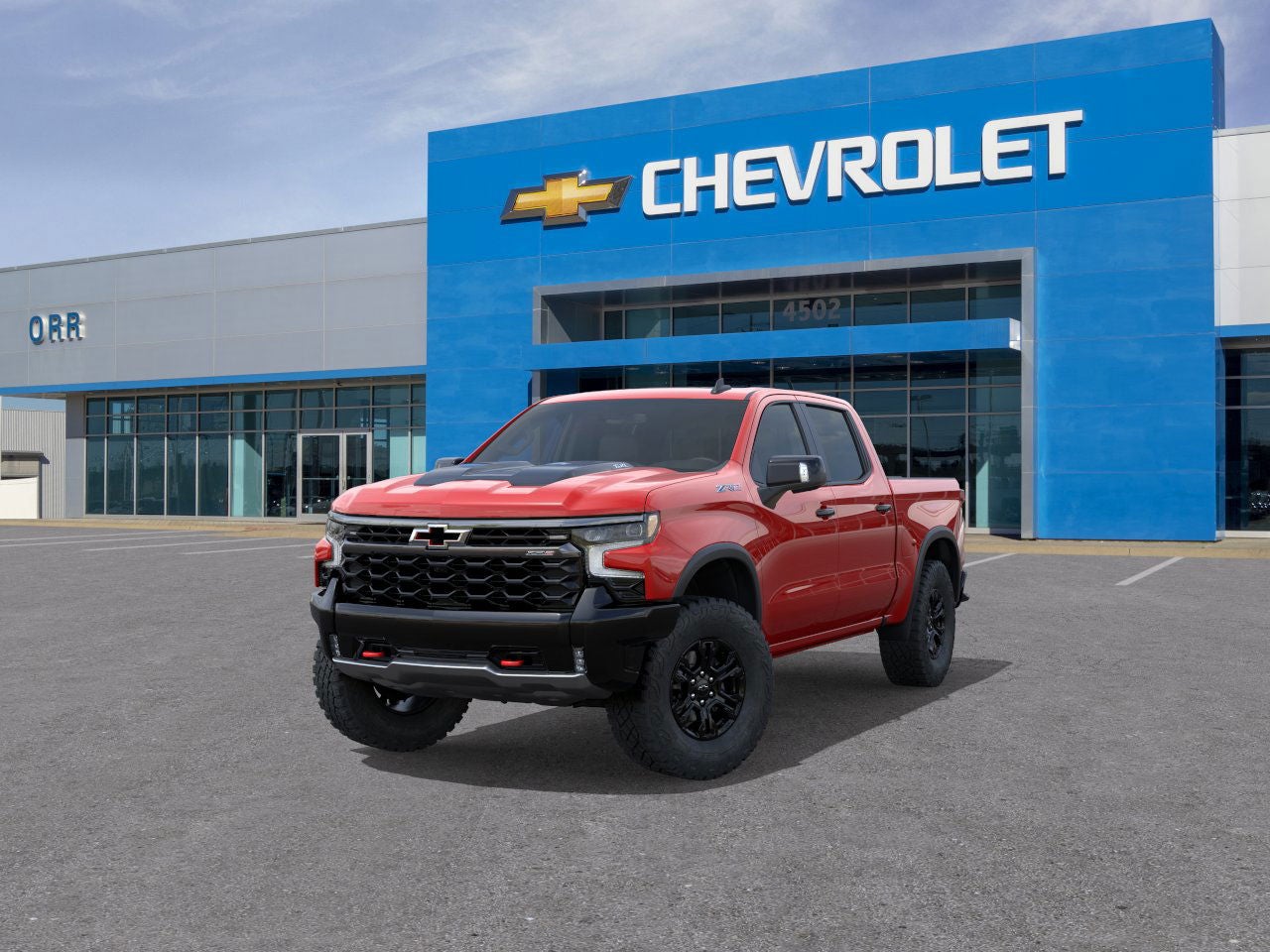 2025 Chevrolet Silverado 1500 ZR2