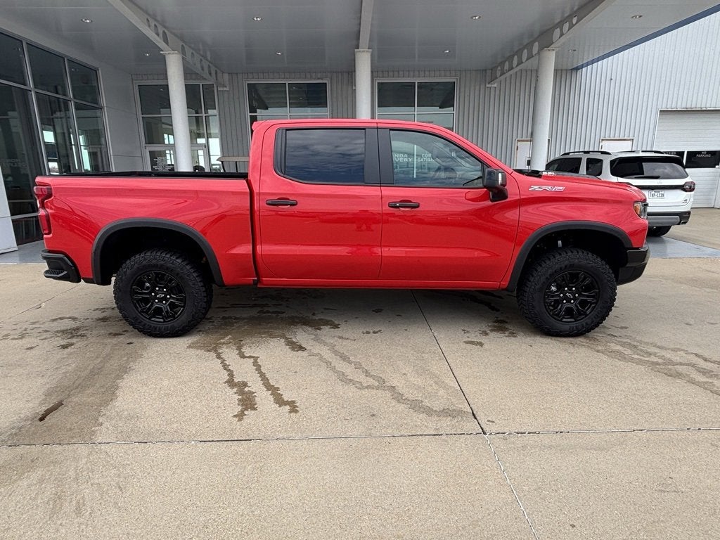 2025 Chevrolet Silverado 1500 ZR2