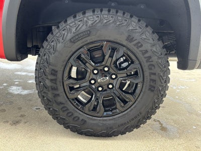 2025 Chevrolet Silverado 1500 ZR2