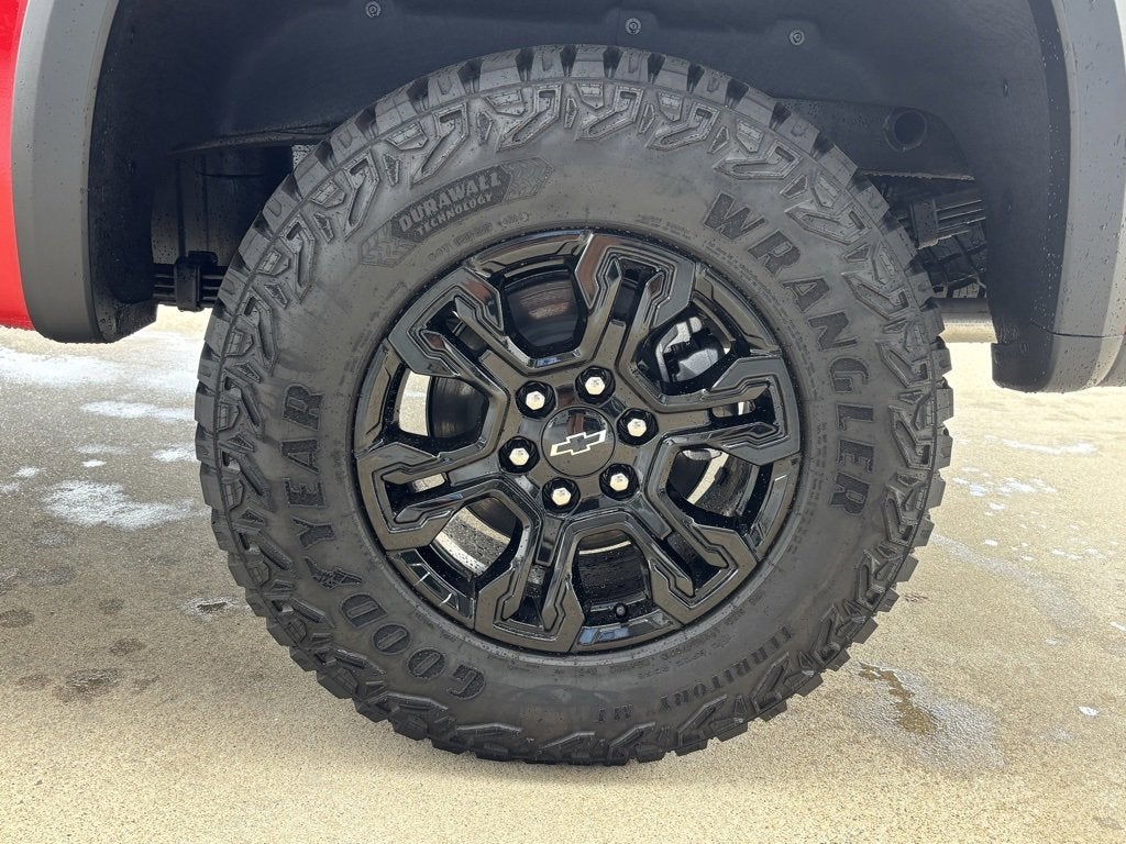 2025 Chevrolet Silverado 1500 ZR2