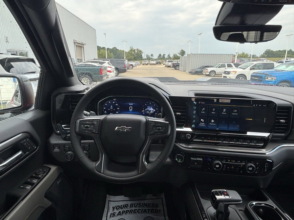 2025 Chevrolet Silverado 1500 ZR2