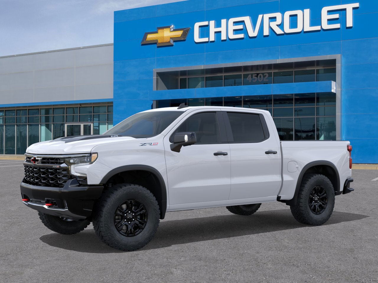2026 Chevrolet Silverado 1500 ZR2