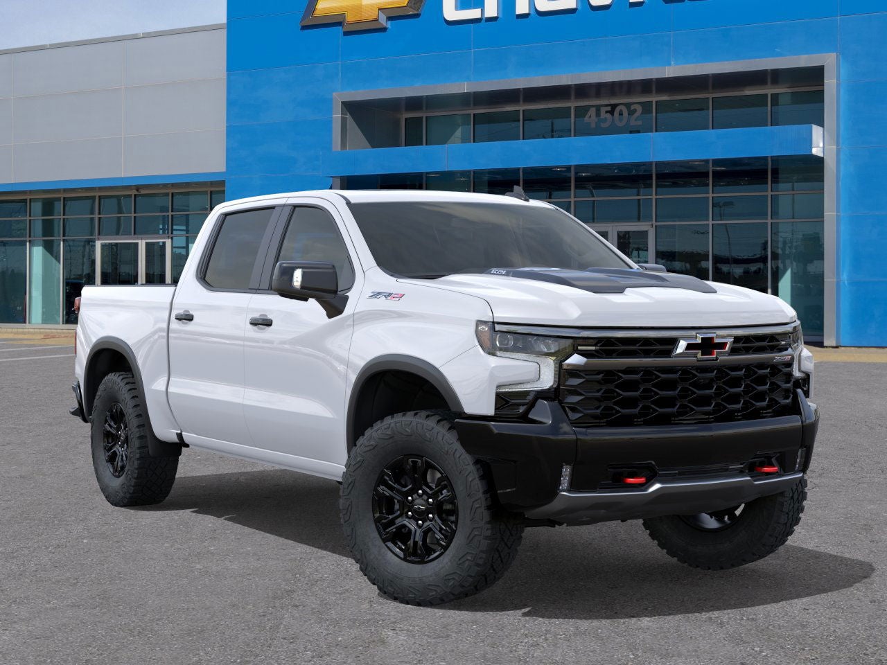 2026 Chevrolet Silverado 1500 ZR2