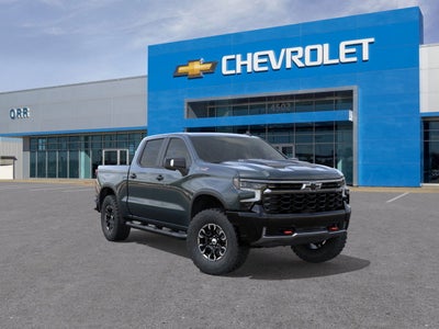 2026 Chevrolet Silverado 1500 ZR2