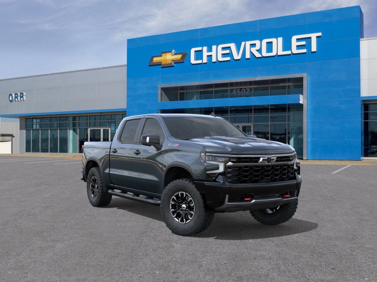 2026 Chevrolet Silverado 1500 ZR2