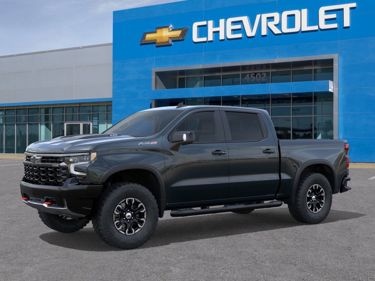 2026 Chevrolet Silverado 1500 ZR2