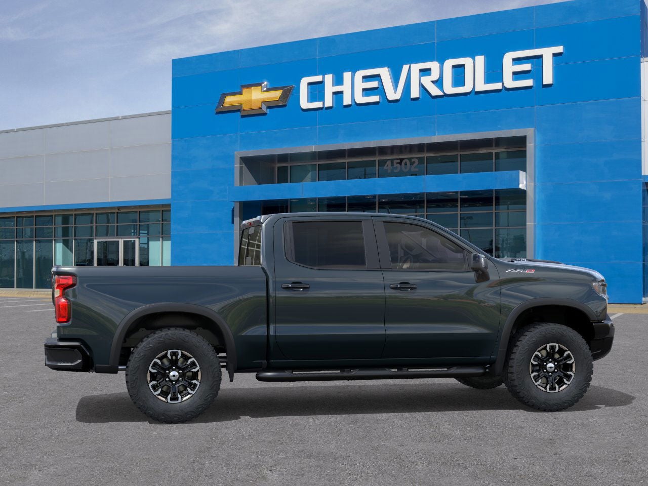 2026 Chevrolet Silverado 1500 ZR2