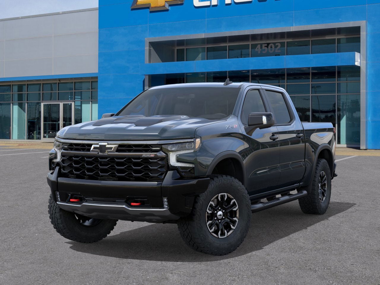2026 Chevrolet Silverado 1500 ZR2