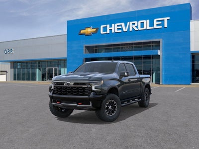 2026 Chevrolet Silverado 1500 ZR2