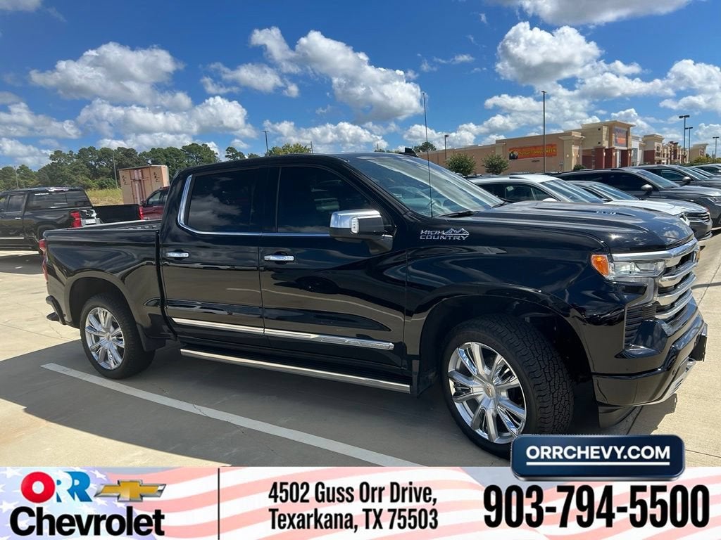 2025 Chevrolet Silverado 1500 High Country