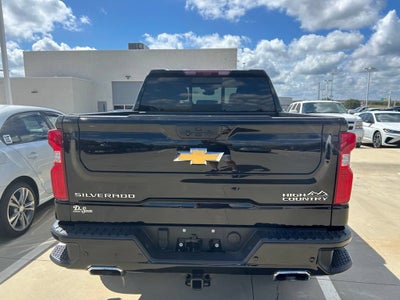 2025 Chevrolet Silverado 1500 High Country