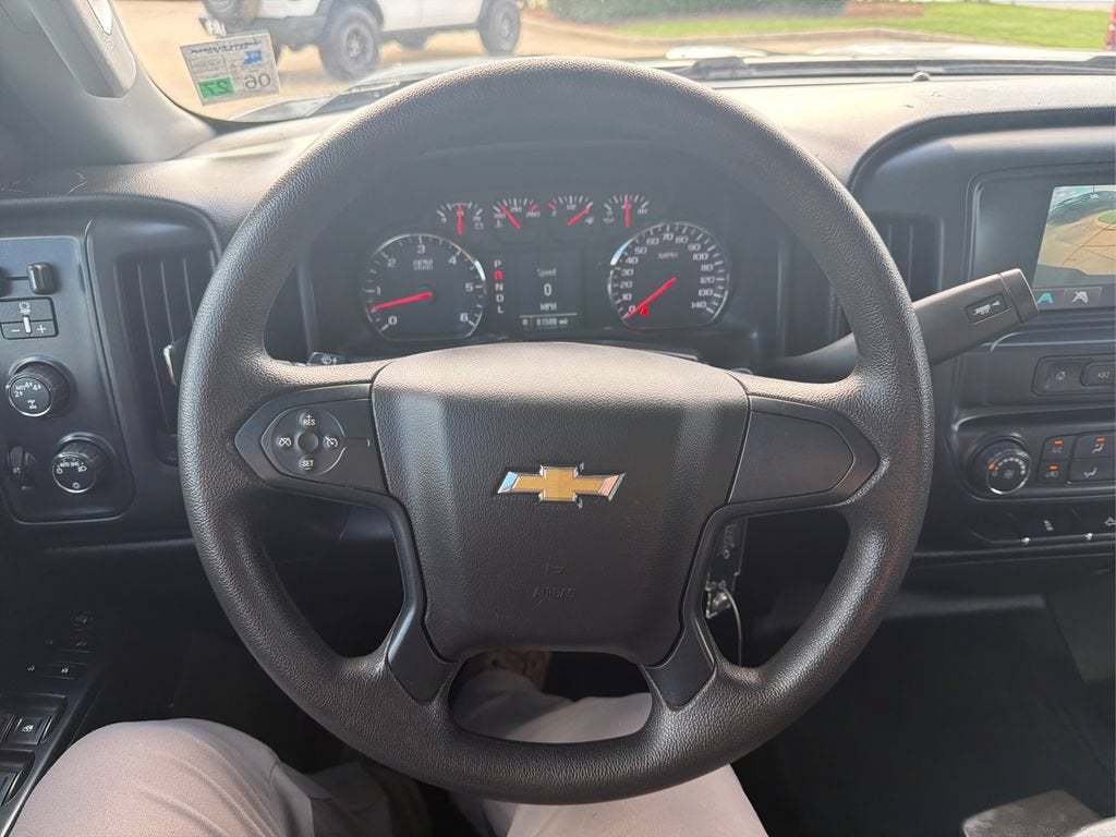 2018 Chevrolet Silverado 1500 Work Truck