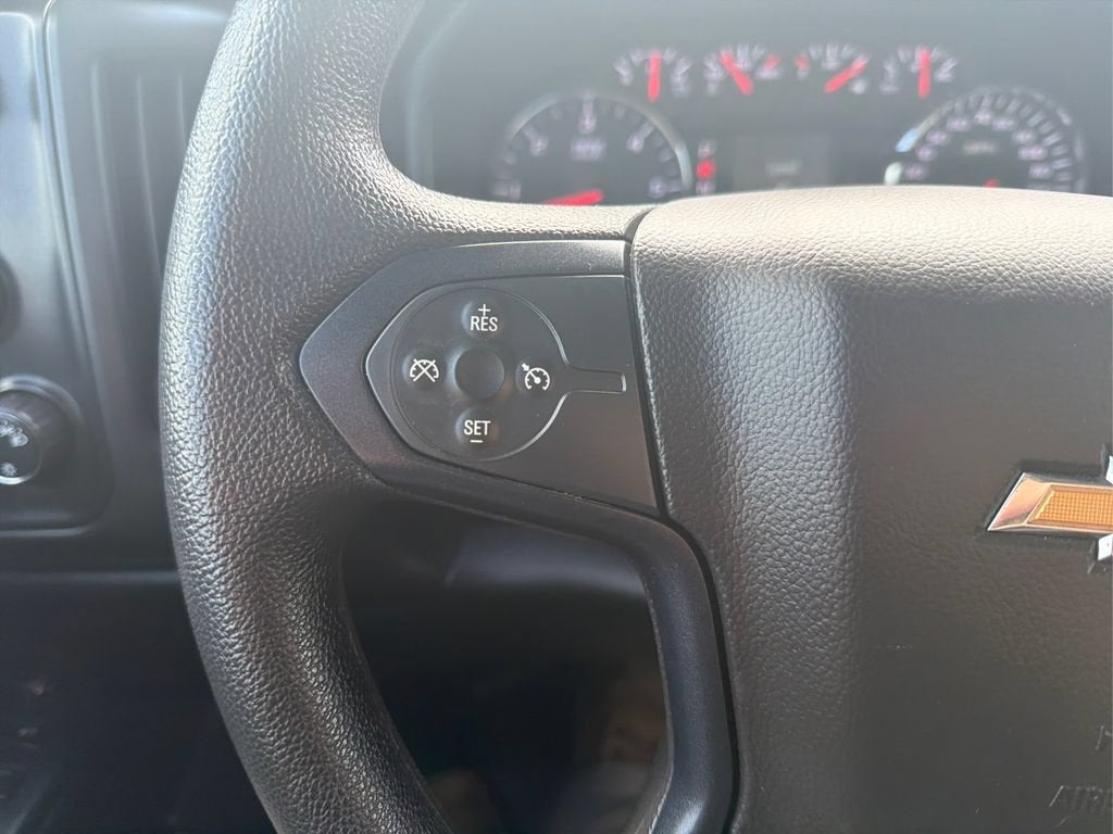 2018 Chevrolet Silverado 1500 Work Truck