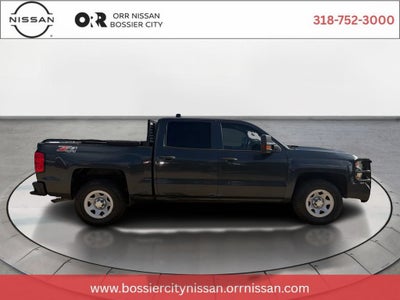 2018 Chevrolet Silverado 1500 Work Truck