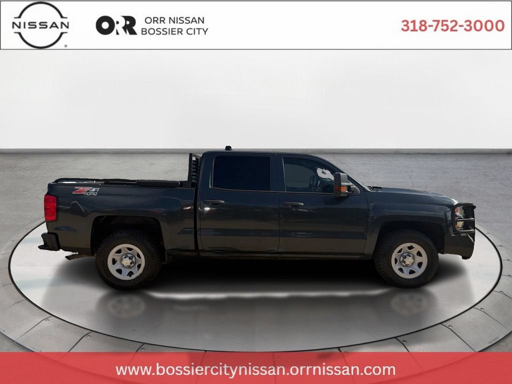 2018 Chevrolet Silverado 1500 Work Truck