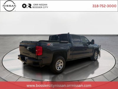 2018 Chevrolet Silverado 1500 Work Truck