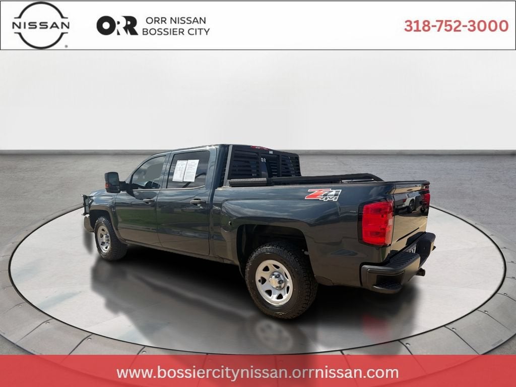 2018 Chevrolet Silverado 1500 Work Truck