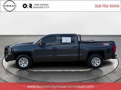 2018 Chevrolet Silverado 1500 Work Truck