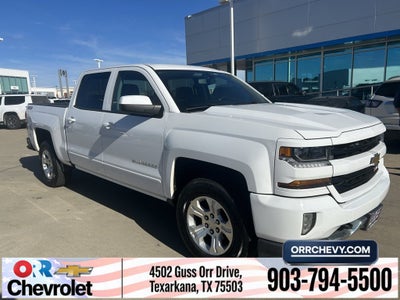 2017 Chevrolet Silverado 1500 LT