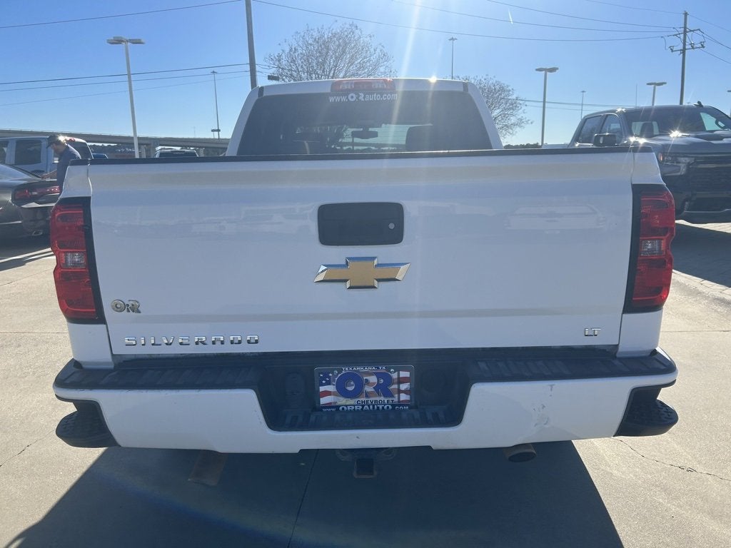 2017 Chevrolet Silverado 1500 LT
