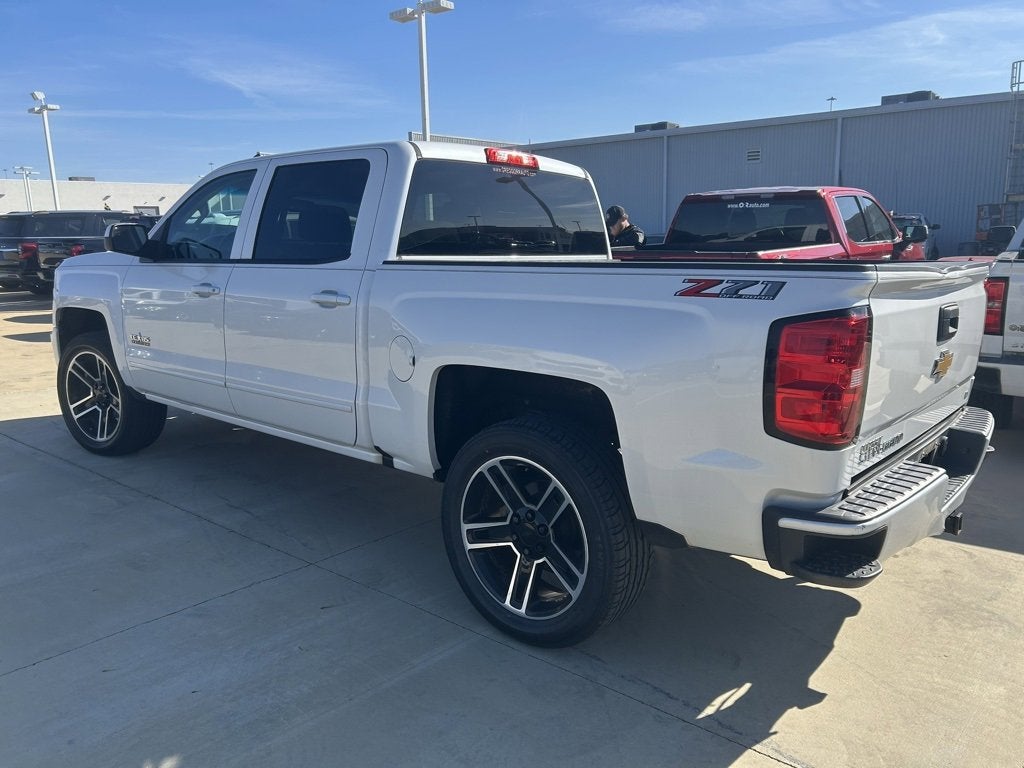 2018 Chevrolet Silverado 1500 LT