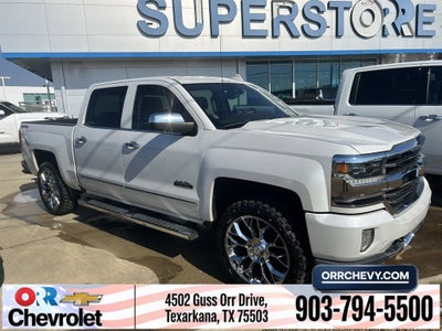 2017 Chevrolet Silverado 1500 High Country