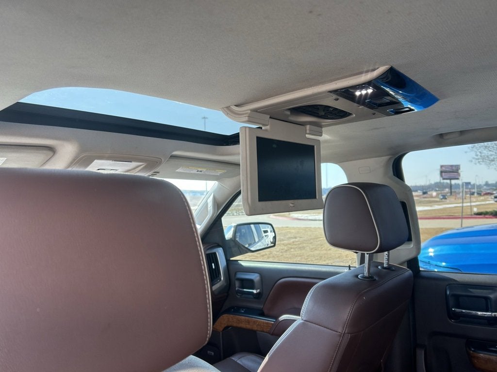 2017 Chevrolet Silverado 1500 High Country