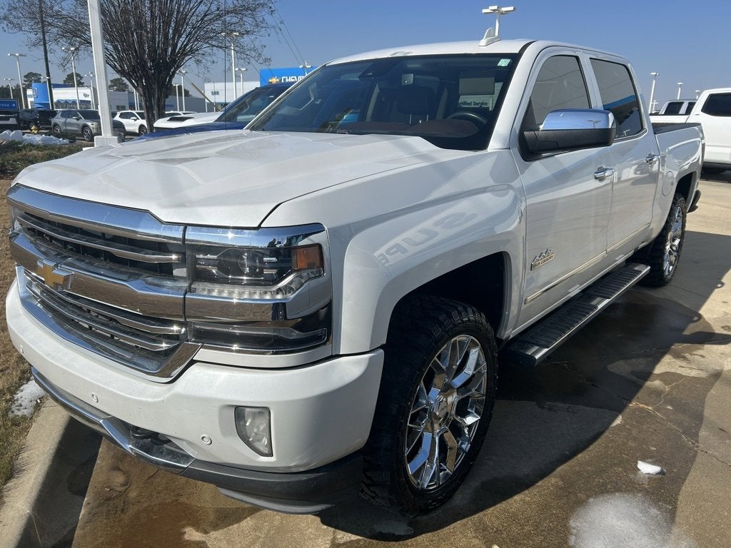 2017 Chevrolet Silverado 1500 High Country