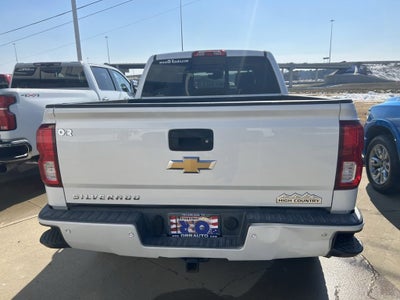 2017 Chevrolet Silverado 1500 High Country