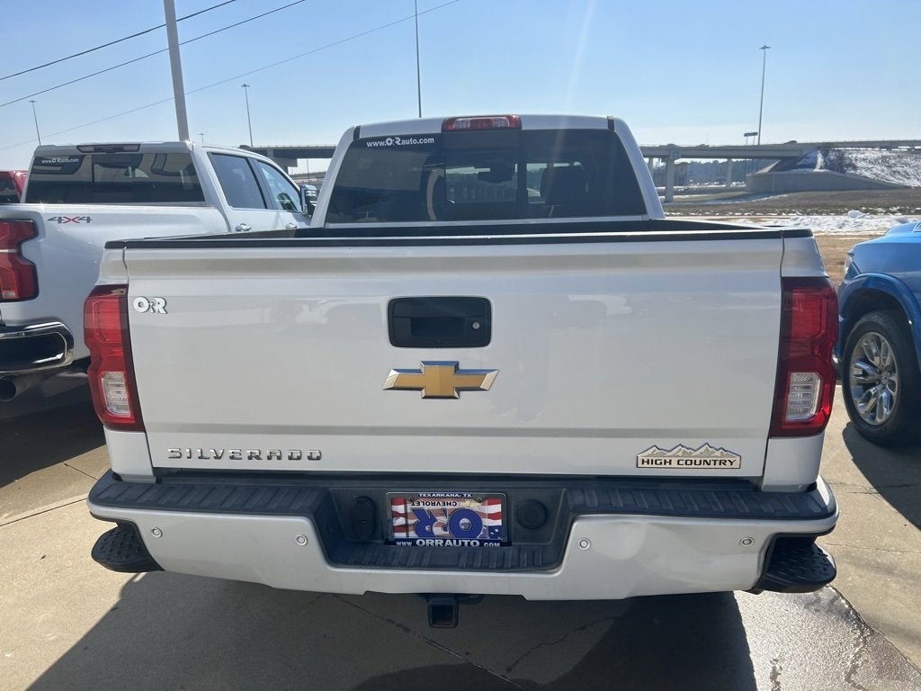 2017 Chevrolet Silverado 1500 High Country