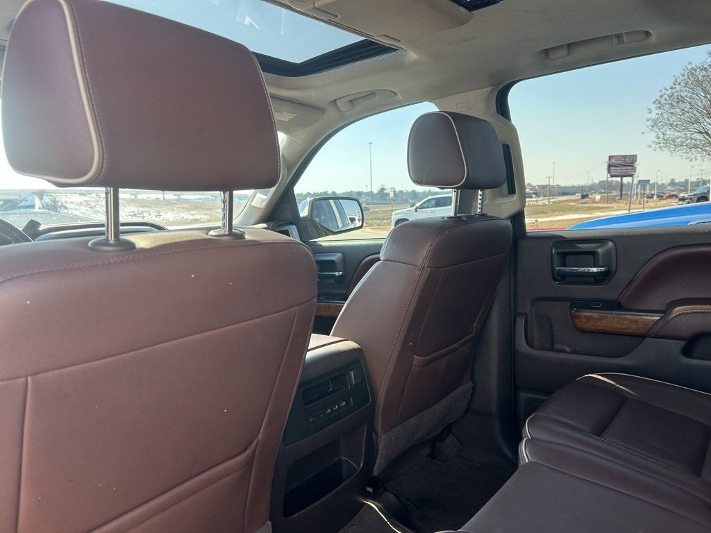 2017 Chevrolet Silverado 1500 High Country