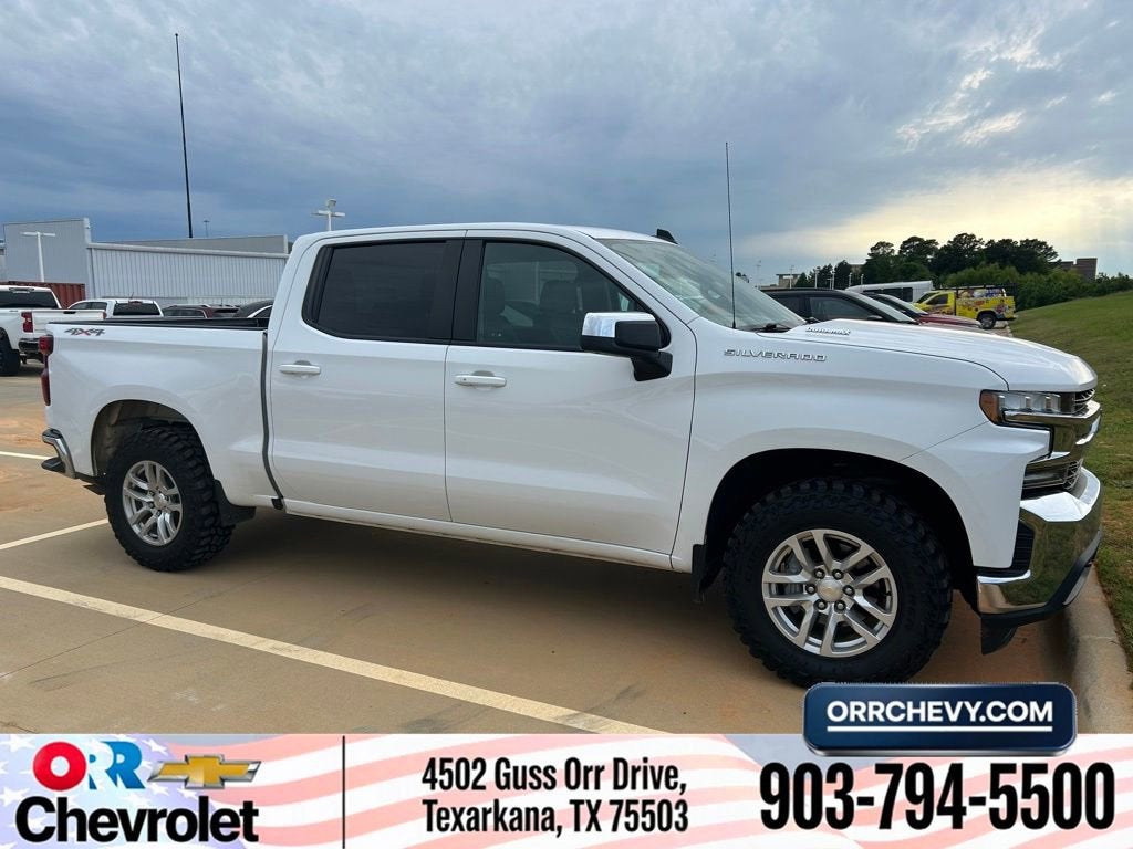 2021 Chevrolet Silverado 1500 LT