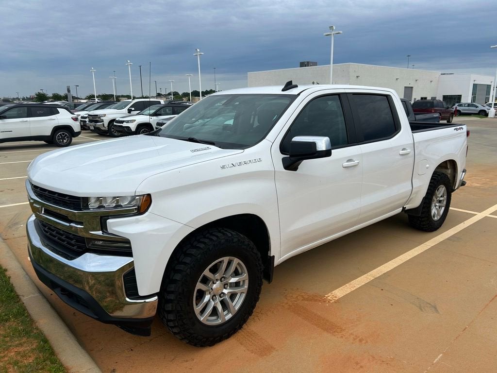2021 Chevrolet Silverado 1500 LT