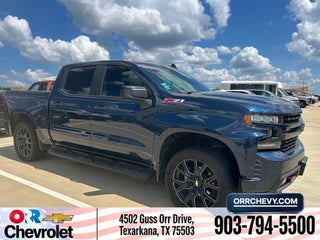 2022 Chevrolet Silverado 1500 LTD RST