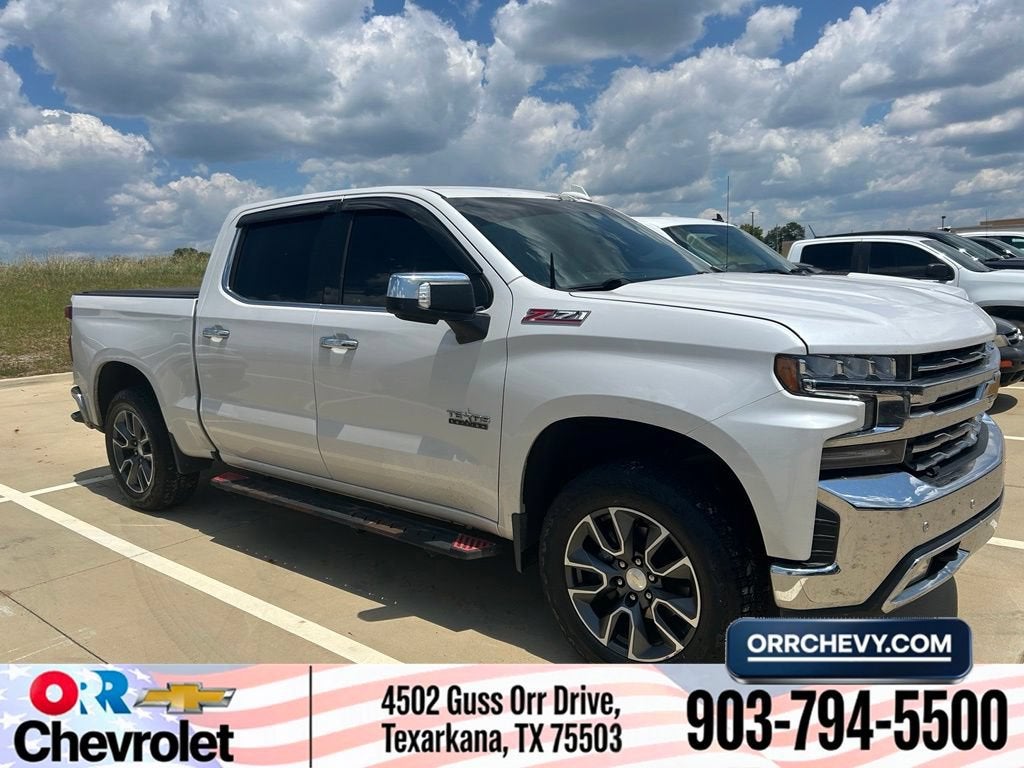 2022 Chevrolet Silverado 1500 LTD LTZ