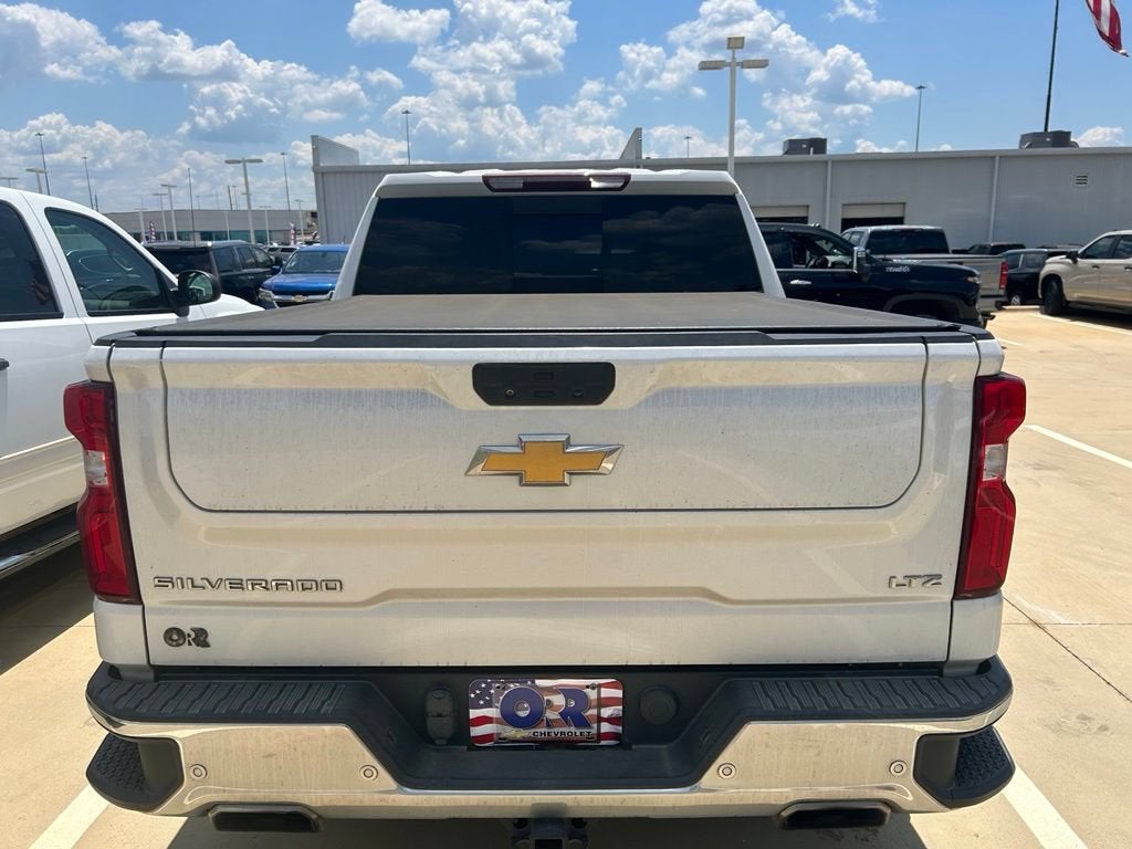2022 Chevrolet Silverado 1500 LTD LTZ