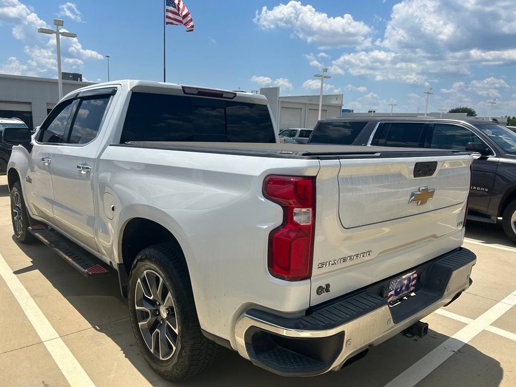 2022 Chevrolet Silverado 1500 LTD LTZ