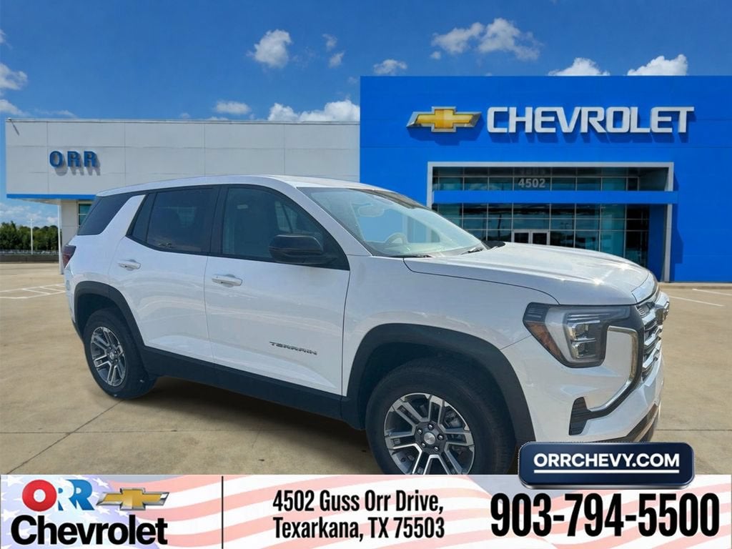 2026 GMC Terrain Elevation